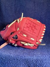 Rawlings Players Series Basket Web PL90PPW Youth T-Ball Baseball Glove 5-7 Pink