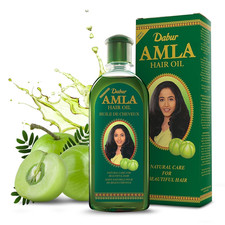 Amla Hair Oil - Nourishing Indian Oil for Men  Women, for Healthy, Moisturized