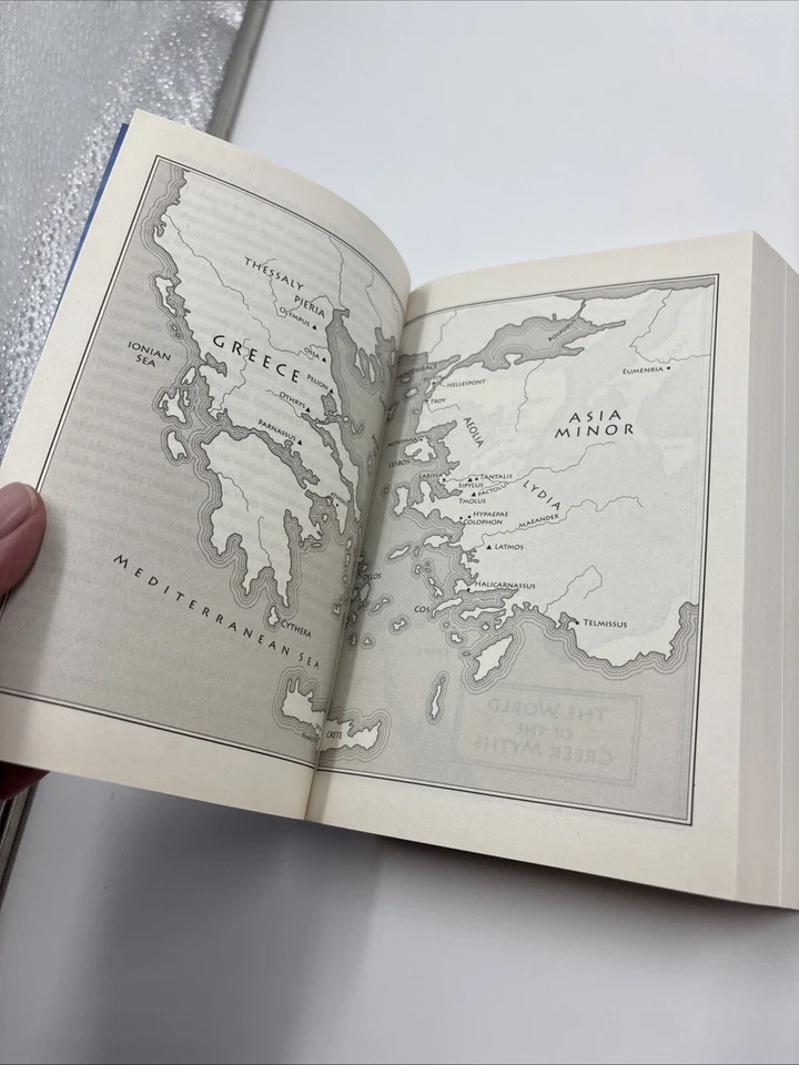 Mythos The Greek Myths Retold by Stephen Fry (2018, Paperback) - image 3 of 4