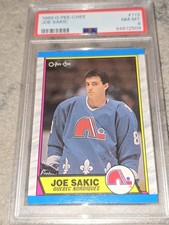 Joe Sakic Cards, Rookie Cards and Autographed Memorabilia Guide 6