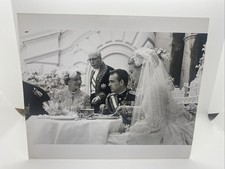 Original Howell Conant Photo – Grace Kelly & Prince Rainier Wedding 1956