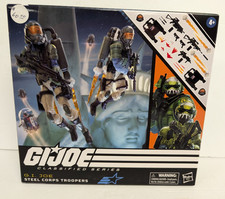 G.I. Joe Classified Series Steel Corps Troopers Action Figures 95 Hasbro