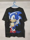 SONIC THE HEDGEHOG SHIRT SEGA MEGA WEAR VINTAGE RARE SIZE XL
