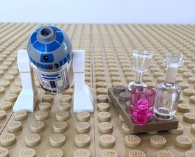 LEGO Star Wars, Episode 4/5/6: Sail Barge Serving R2-D2, sw0217a, 75020, 2013