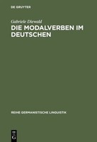 Gabriele Diewald | Die Modalverben Im Deutschen | Buch | Deutsch (1999) | Issn