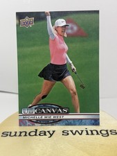 Upper Deck Golf 2026 UD Canvas Michelle Wie West Insert #C-4