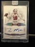 2023 Panini Flawless Collegiate Rookie Gems Signatures Tanner McKee /25 (AU, RC)