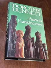 Pawn In Frankincense by Dorothy Dunnett HCDJ 1969 1st Ed. Century B-111825