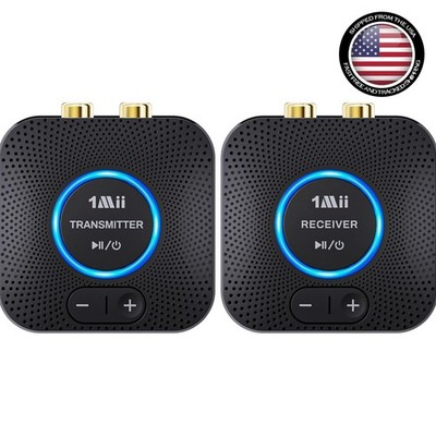 262Ft Wireless Audio Adapter with AUX RCA - Quick Pairing & Control Features