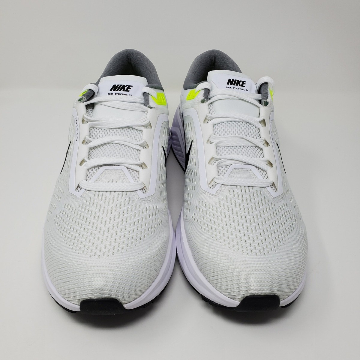 Nike Air Zoom Structure 24 White/Pure Platinum DR9879-100 Men's