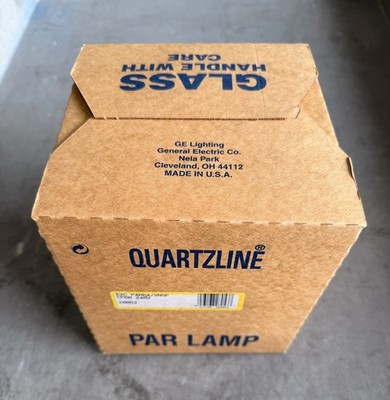 6-PACK GE Quartzline PAR64 CP60 VNSP 1000W 240V GX16d Stage Lamp #28053