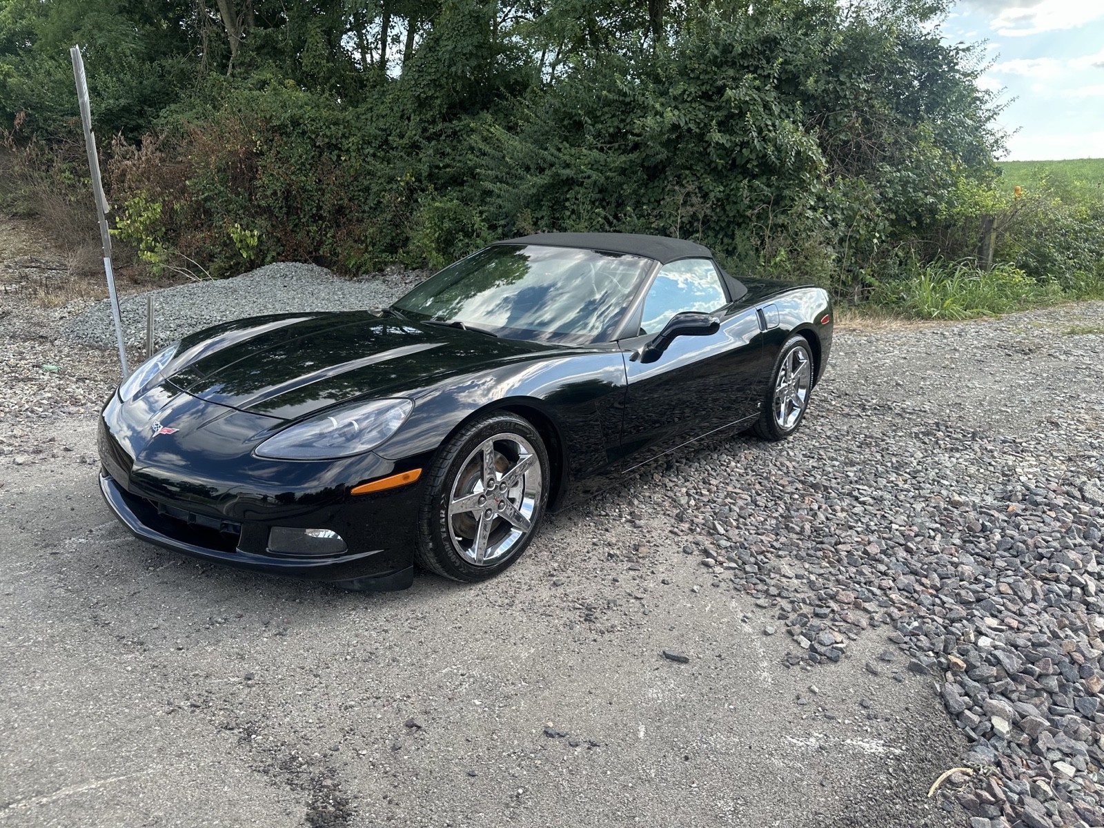 2008 Black Chevrolet Corvette   | C6 Corvette Photo 8