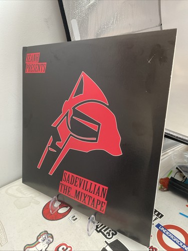 Seanh Presents MF Doom Sade Sadevillain The Mixtape 1LP Vinyl Black 12" Record - Picture 1 of 9