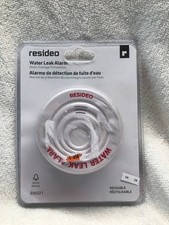 Resideo RWD21 Reusable Water Leak Detector Alarm