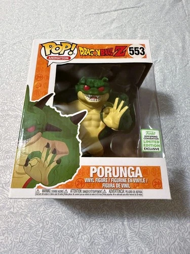 Porunga Funko POP! Animation #553 ECCC 2019 Hot Topic Exclusive Dragonball Z DBZ