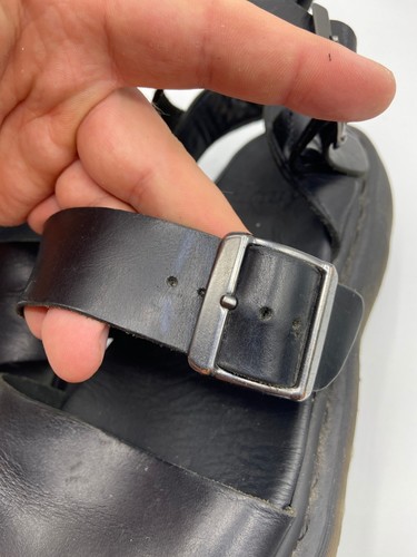 Dr. Martens Gryphon Brando Leather Strap Sandals 6 UK 39 eur 7 US - Picture 13 of 14