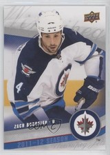 2011-12 Upper Deck Winnipeg Jets Team Zach Bogosian #15 13h2