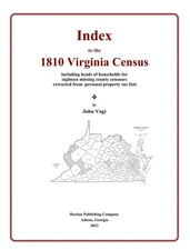 Index to the 1810 Virginia Census by John Vogt by John Vogt