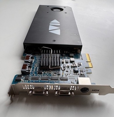 AVID Pro Tools HDX PCIe Core (Card only), DSP Audio Interface