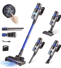 Cordless Vacuum Cleaner 550W 45KPA 50Min Stick Vacuum for Pet Hair Carpet Floor