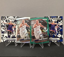 Panini WNBA 2025 Diana Taurasi Phoenix Mercury 4-Card Lot Press Proof