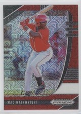 2020 Panini Prizm Draft Picks Red Mojo Prizm Mac Wainwright #PDP113 0o6v