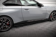 Seitenschweller Ansatz (Paar) passend f�r BMW 2 Coupe M-Paket / M240i G42 roter