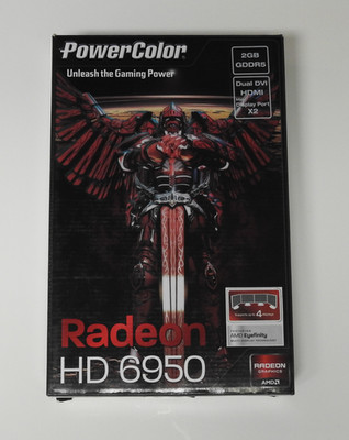 Grafikkarte PowerColor AMD Radeon HD 6950 (2048 MB) (AX6950 2GBD5-2DH)