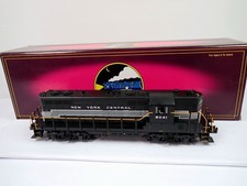 MTH Premier O Gauge 6041 New York Central GP-9 Diesel Locomotive No.20-2337-1