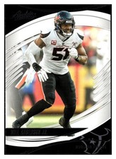 Will Anderson Jr. 2025 Panini Absolute #24 Houston Texans Football *317