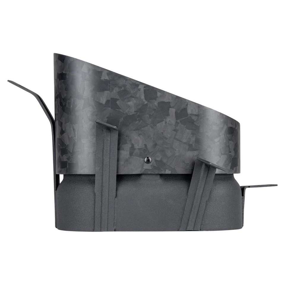 Fits 2008-2012 Audi R8 V8 4.2L Base / Spyder Forged Carbon / Black Exhaust Tips Foto 3 de 4