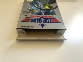 NES - Top Gun The Second Mission - in OVP mit Anleitung - PAL-B