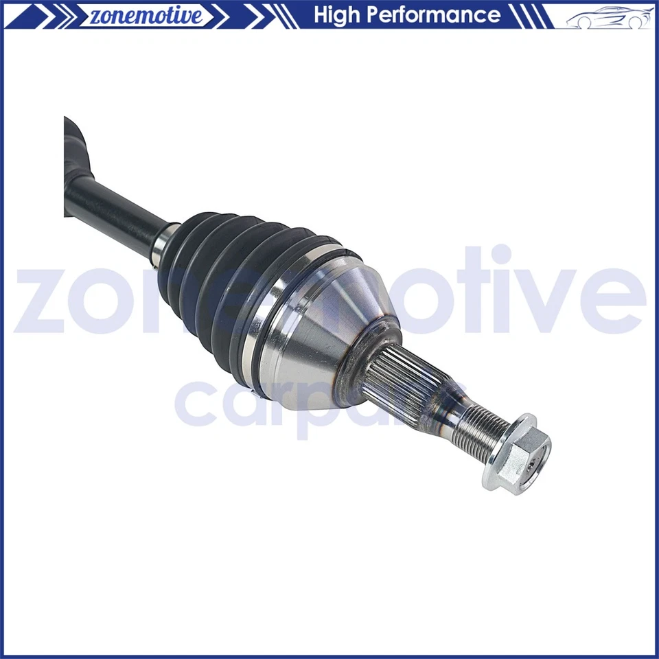 Ejes delanteros CV para Chevrolet Impala 2012-2013 Impala Limited 2014-2016 3,6 L V6 Foto 4 de 4