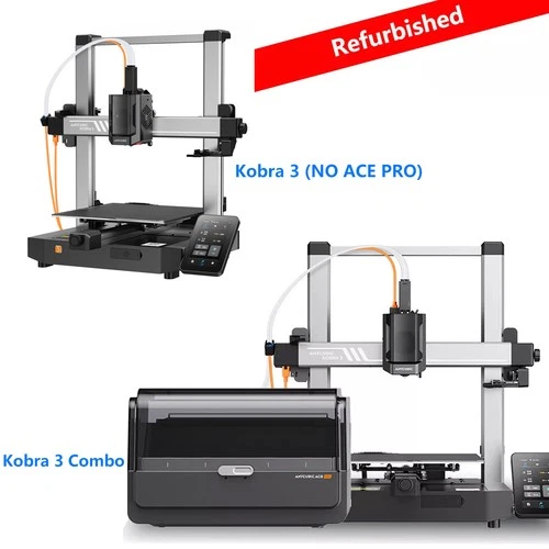 🔥Refurbished🔥 ANYCUBIC Kobra 3 Combo/Kobra 3 Serials FDM Filament 3D Drucker