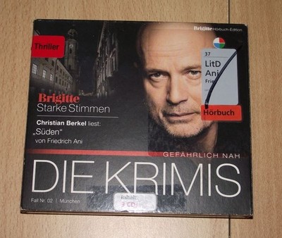 Süden von Friedrich Ani, Hörbuch 3CDs, 2014