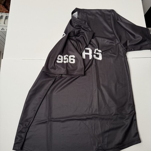 San Antonio Spurs 956 Puro Jersey - Black - Unisex Size XL White - Picture 5 of 6