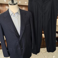 Vtg 1960s Brooks Brothers Suit 44r 38x28 Full Canvas 3 Roll 2 Makers Herringbone