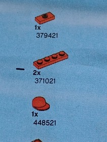 Lego City Airplane And Mail Van # 7731 & 7732 2008 As Is