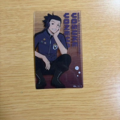 World Trigger Yosuke Koma Clear Card