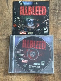 Illbleed (Sega Dreamcast, 2001) CIB Complete
