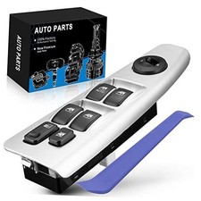 Power Window Switch Front Left Driver Side Control Switch 93570-2F200 Fits