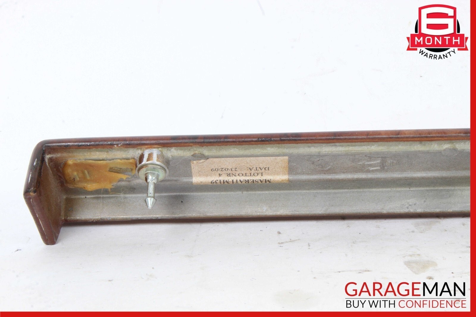 Maserati Quattroporte 2003-2012 FRONT+RIGHT Trim molding