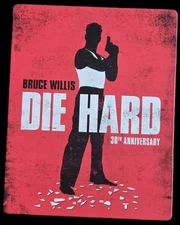 Die Hard 30th Anniversary Blu-ray + DVD Steelbook Best Buy Exclusive