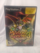 Monster Rancher 3 (Sony PlayStation 2, 2001) NO MANUAL