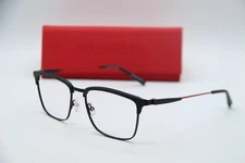MOREL NOMAD 40101N NR10 BLACK RED AUTHENTIC FRAMES EYEGLASSES 56-18