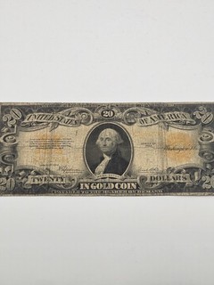 Series 1922 $20 Twenty Dollar Gold Certificate Large Note Speelman/White FR#1187
