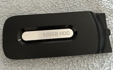 Official Microsoft Xbox 360 120GB Hard Drive HDD - Black - Not Tested