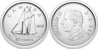 2026 Canada Dime Graded as Brilliant Uncirculated From Original Set