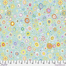 Roman Glass, Pastel  - Kaffe Fassett Quilt Fabric 100% Cotton One Yard Cut