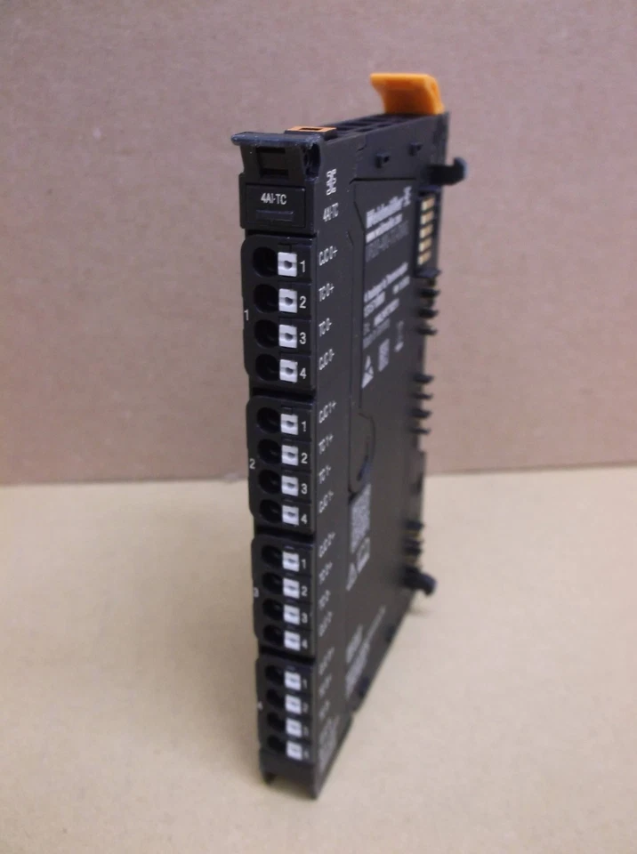 UR20-4AI-TC-DIAG Weidmuller NUEVO en caja PLC 4 canales entrada TC 1315710000 Foto 2 de 4